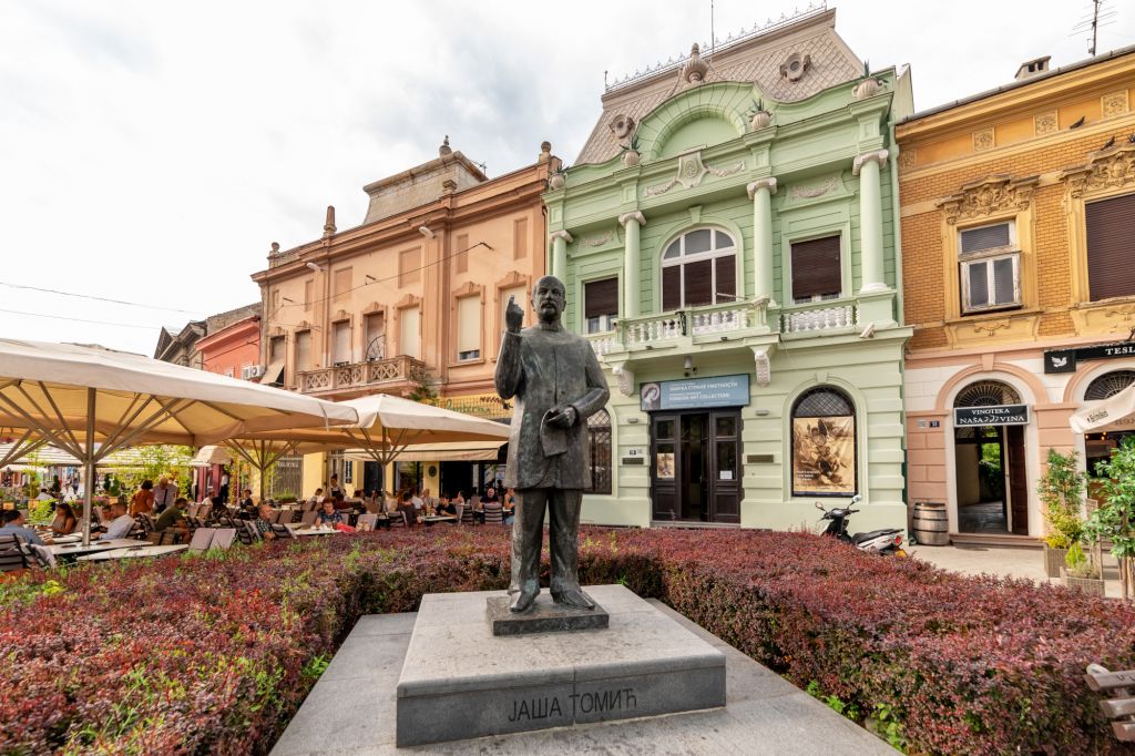 Spomenik Jaši Tomiću Novi Sad