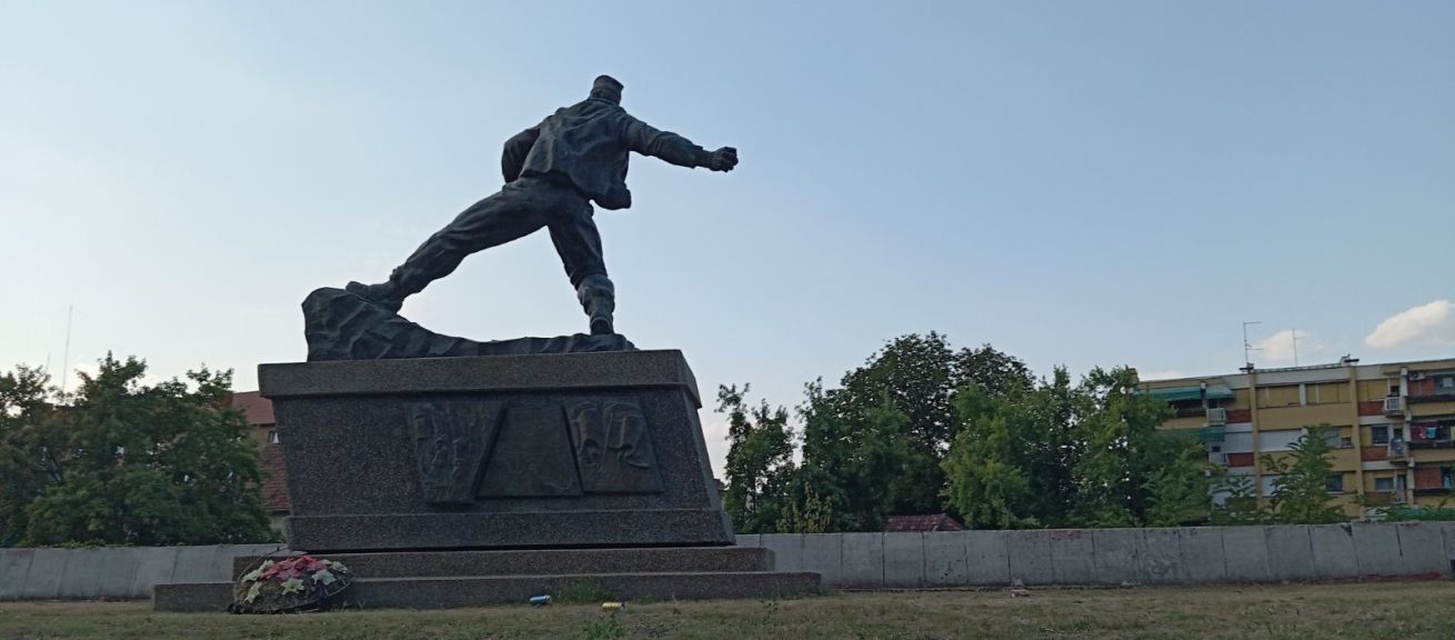 Spomenik ljiškoj borbi 1941 Ljig