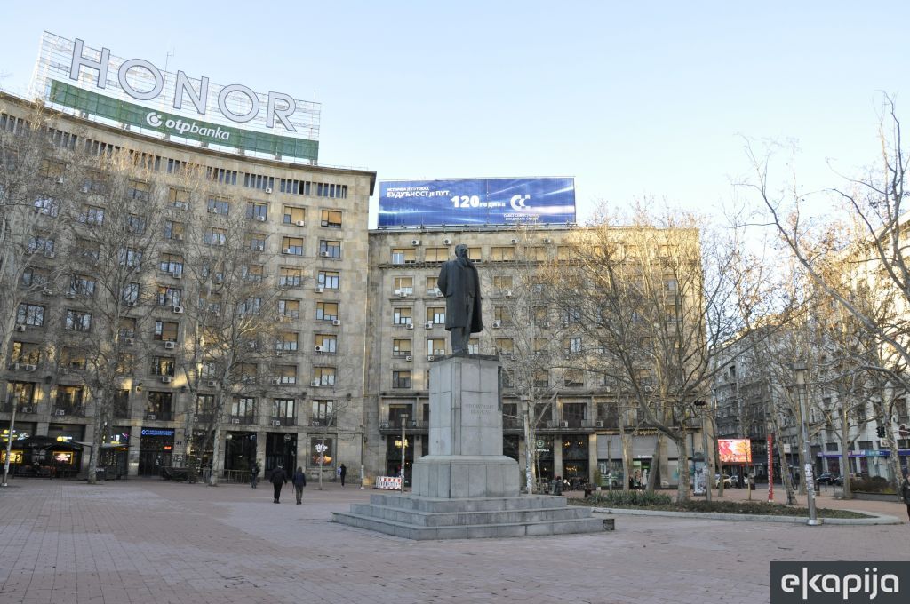 Spomenik Nikoli Pašiću Trg Nikole Pašića Beograd