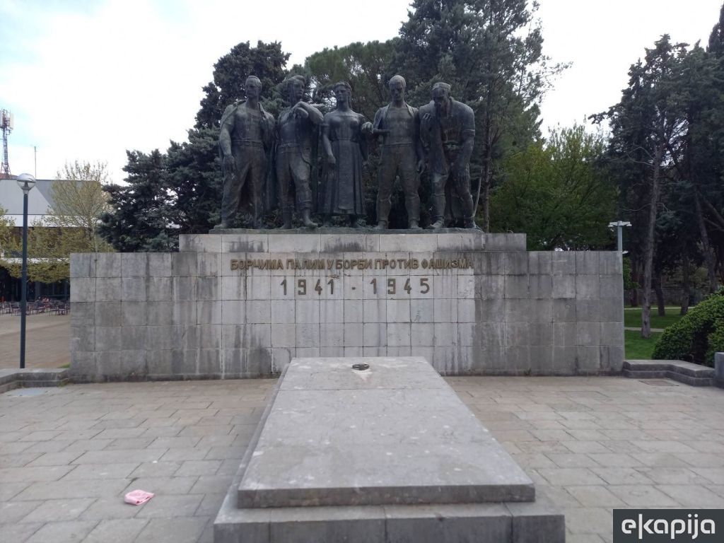 Spomenik palim borcima i žrtvama fašizma iz Drugog svjetskog rata Trebinje
