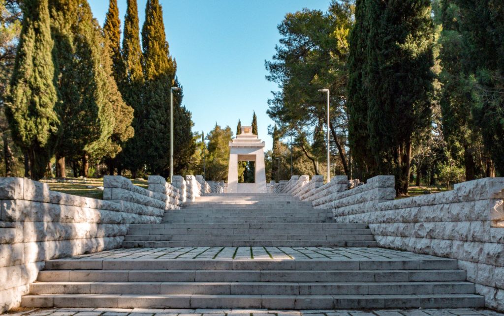 park šuma Gorica Podgorica
