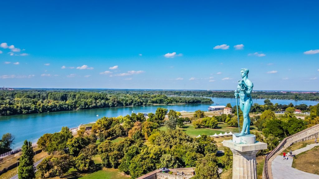 spomenik Pobedniku na Kalemegdanu