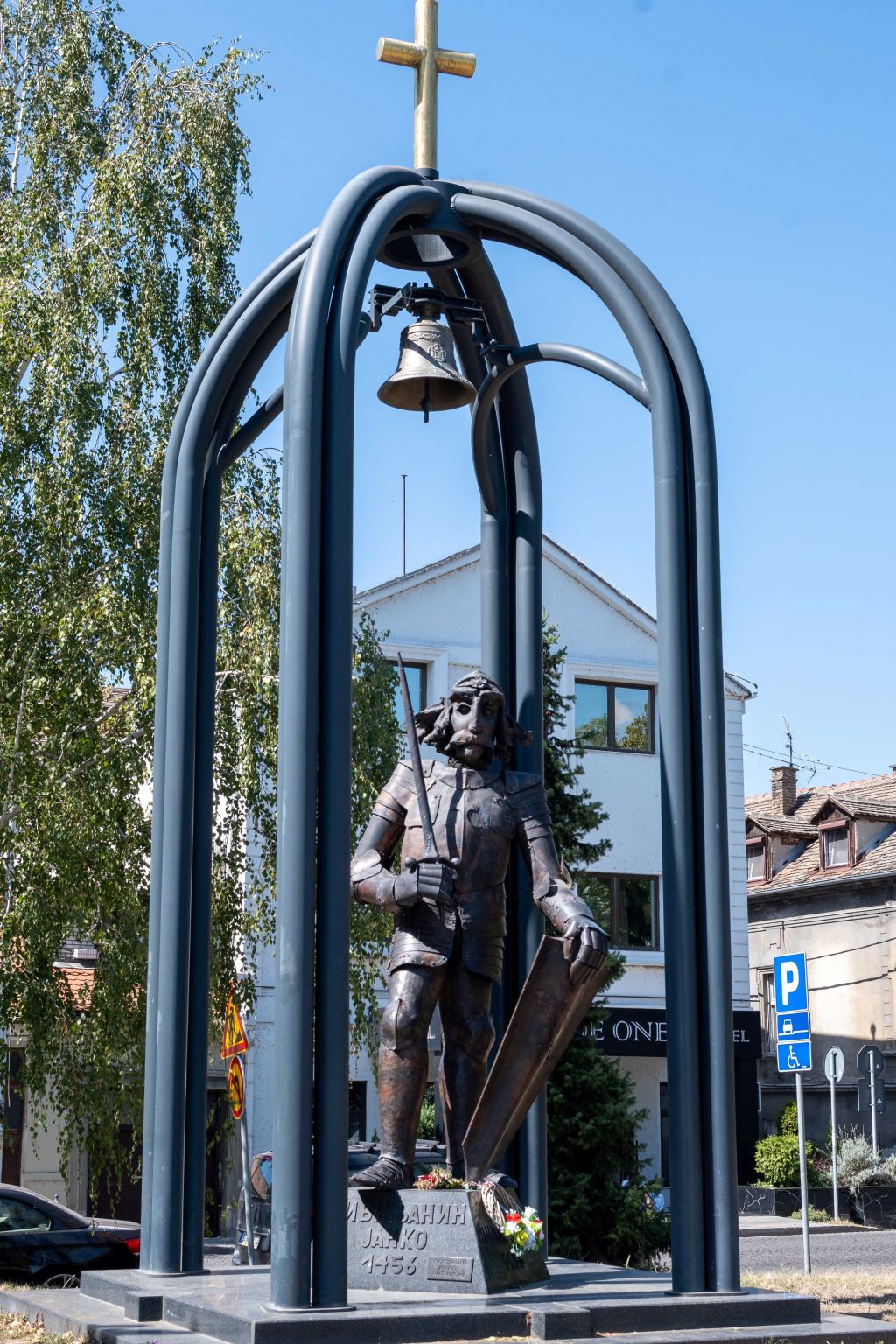 Spomenik Sibinjanin Janku Zemun
