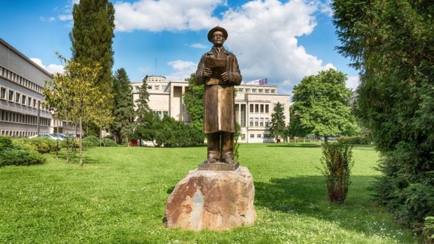 Spomenik Vasi Stajiću Novi Sad