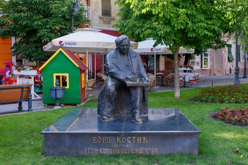 Spomenik velemajstoru Bori Kostiću Vršac