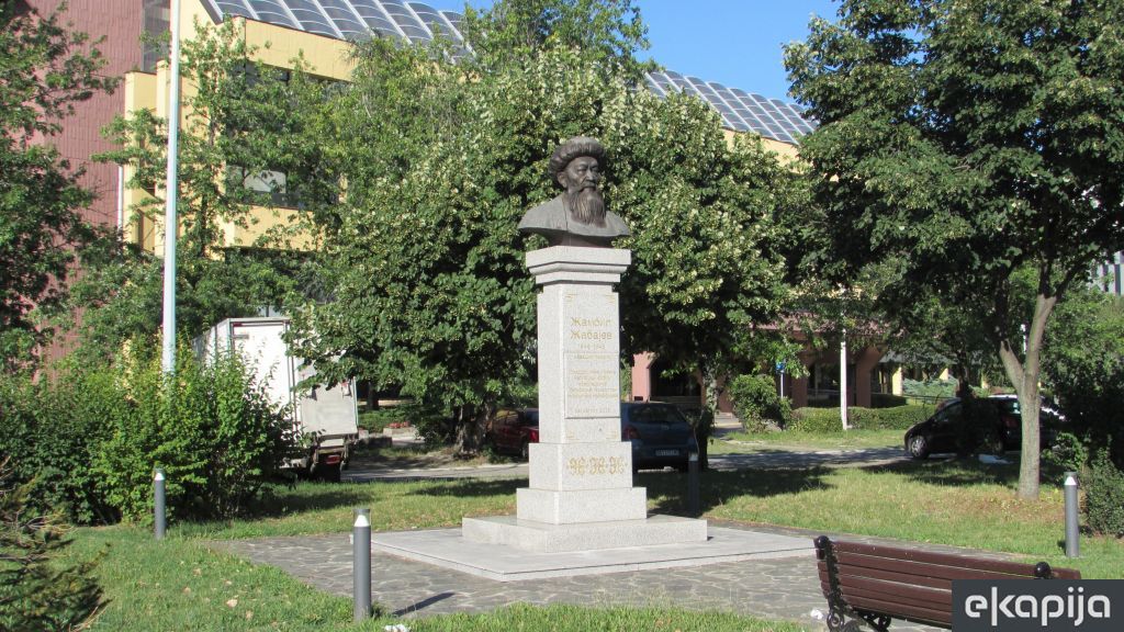 spomenik Žambil Žabajev Novi Beograd