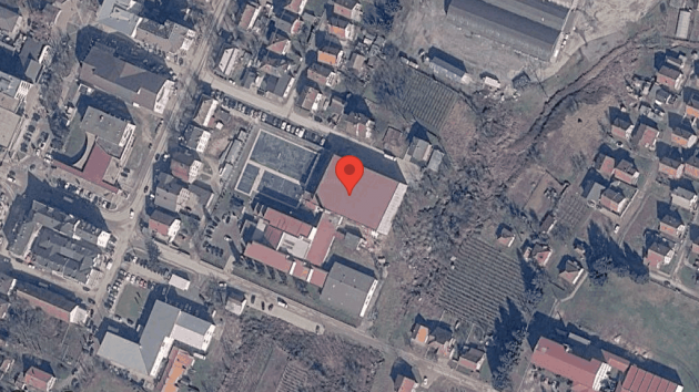 Sportska dvorana Bratunac