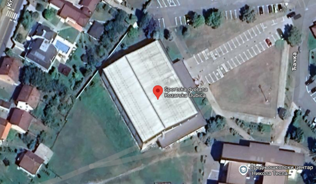 Sportska dvorana Kozarska Dubica