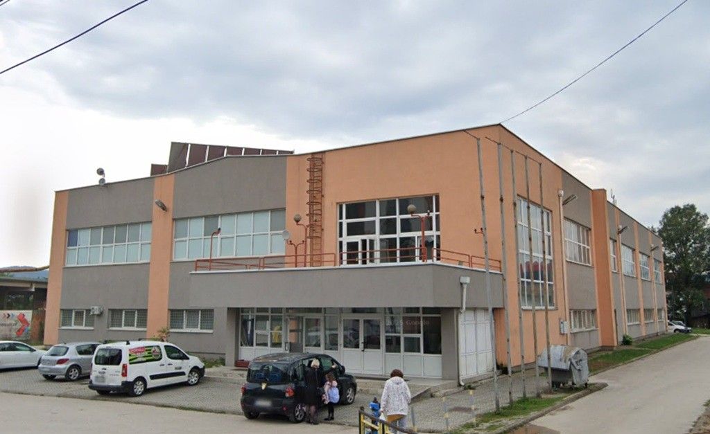 Sportska dvorana Luke Gračanica