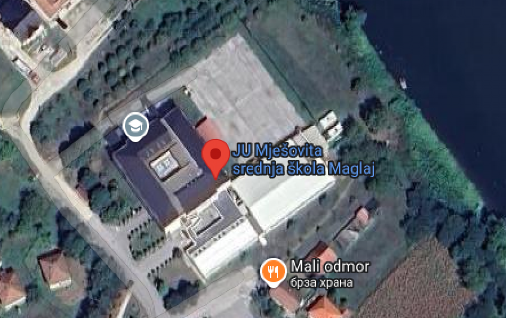 Sportska dvorana srednjih škola Maglaj