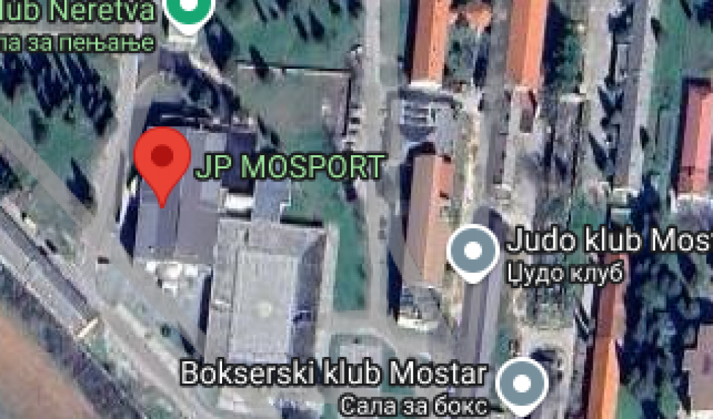 Sportska dvorana Midhat Hujdur Hujka Mostar
