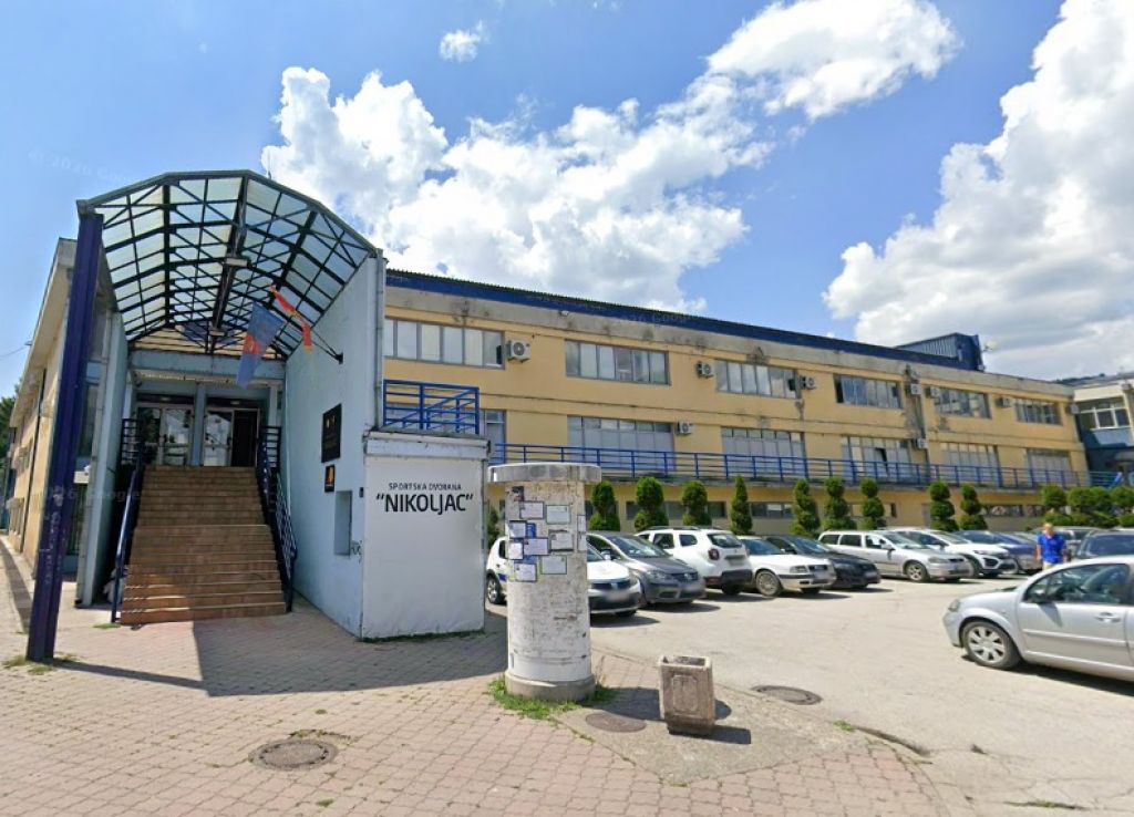 Sportska dvorana Nikoljac Bijelo Polje