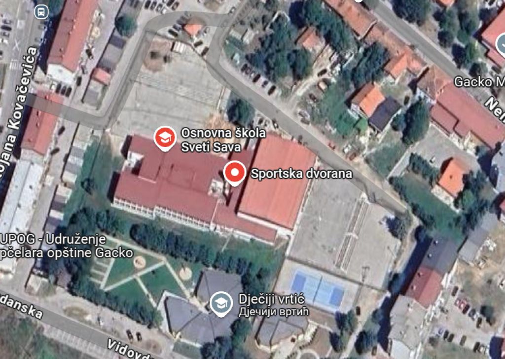 sportska dvorana Gacko