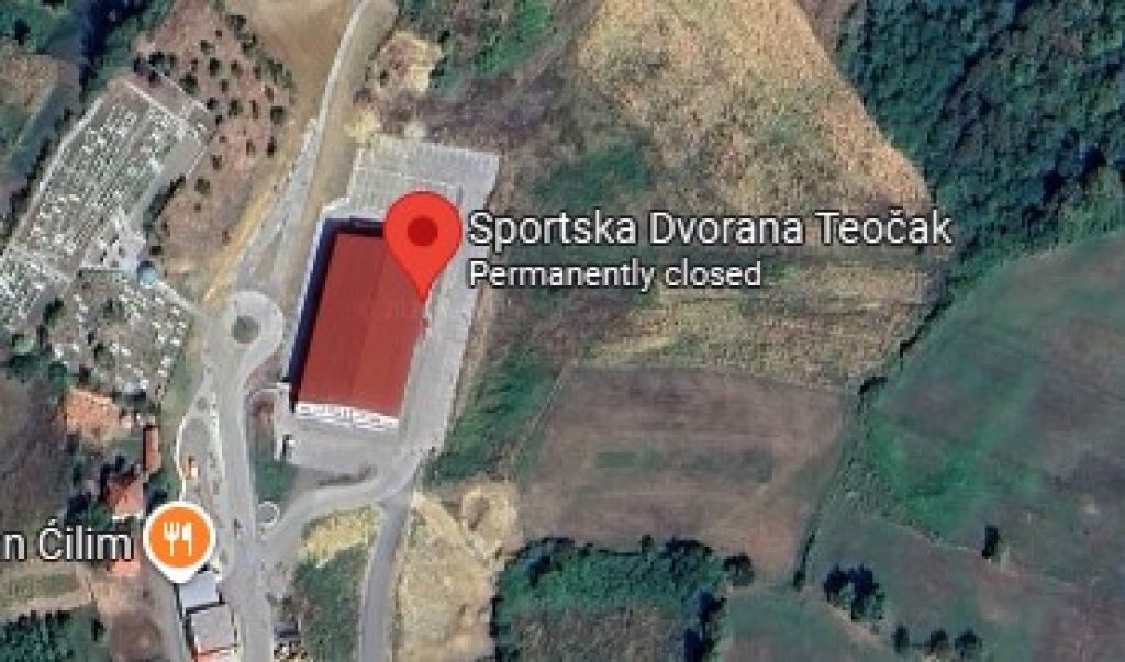 Sportska dvorana Teočak