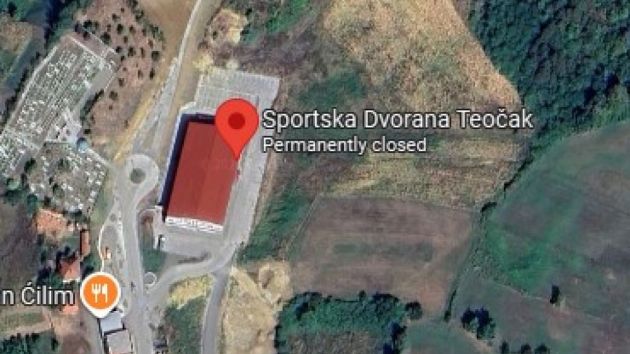 Sportska dvorana Teočak