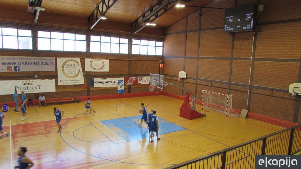 Sportska hala Crnjevo Ivanjica