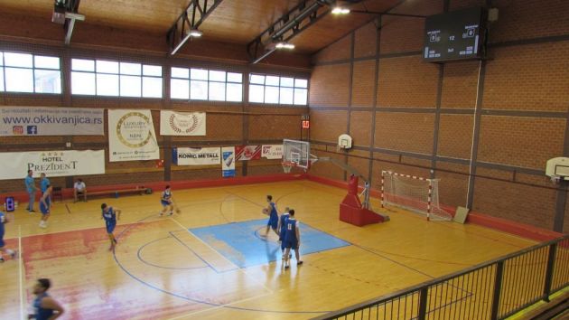 Sportska hala Crnjevo Ivanjica