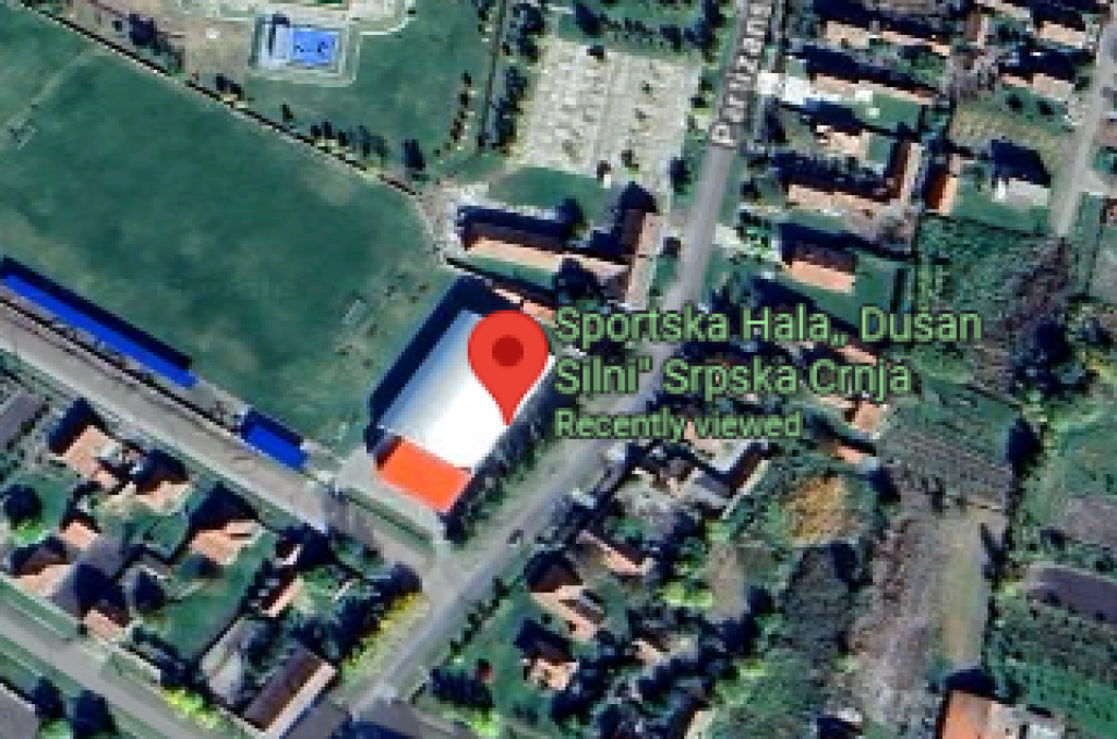 Sportska hala Dušan Silni Srpska Crnja