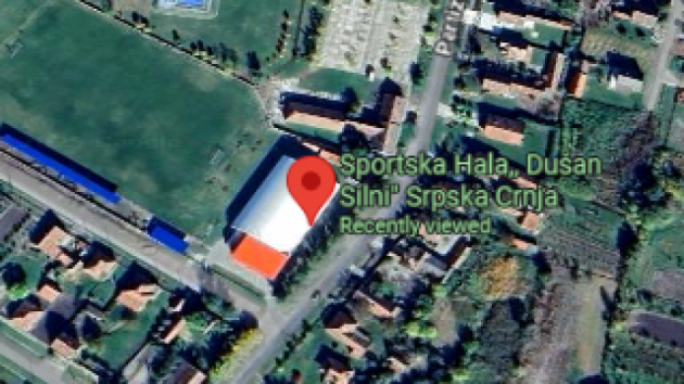 Sportska hala Dušan Silni Srpska Crnja