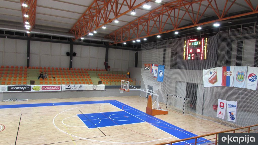 sportska hala Petrovaradin