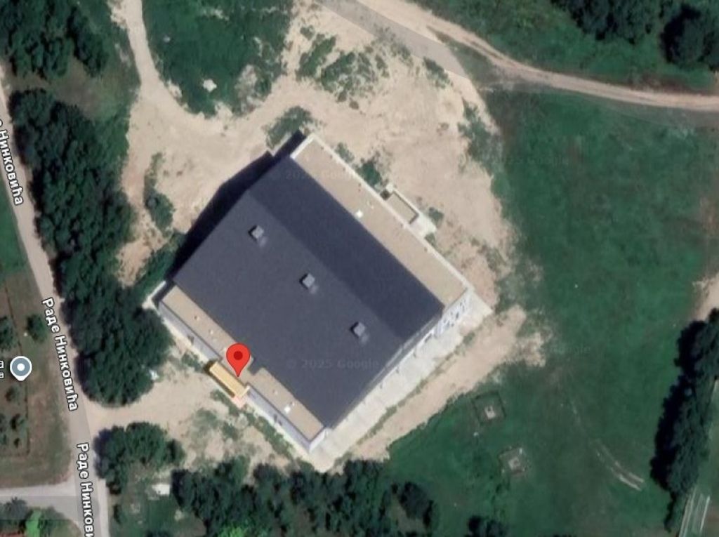 Sportska hala Stari Banovci