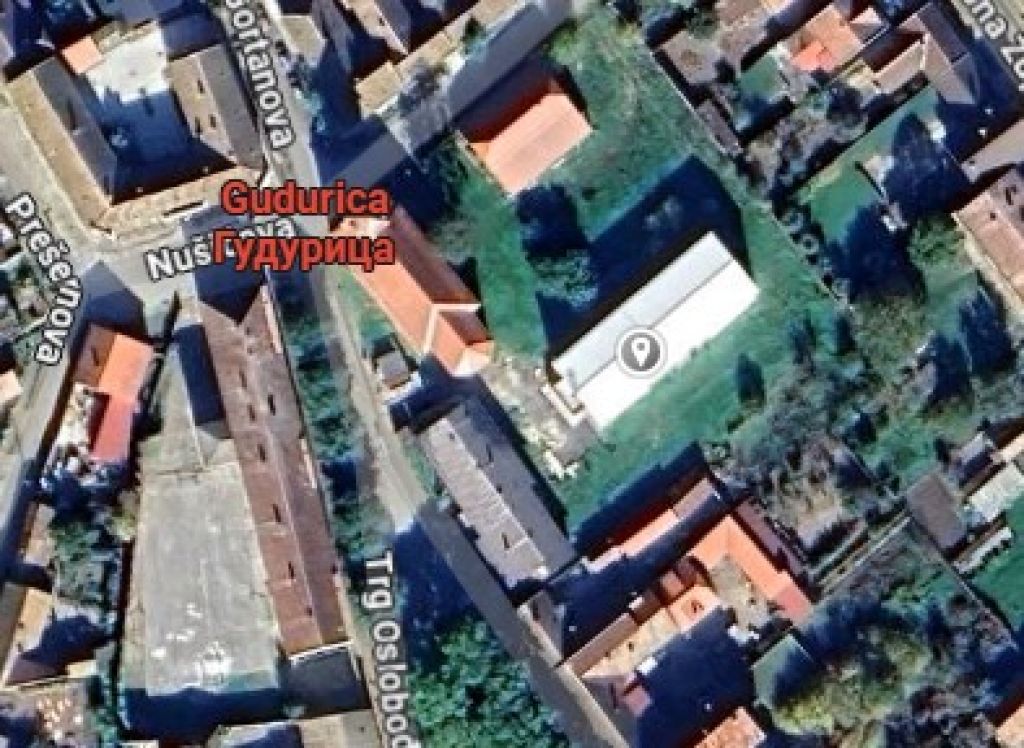 Sportska sala Gudurica Vršac