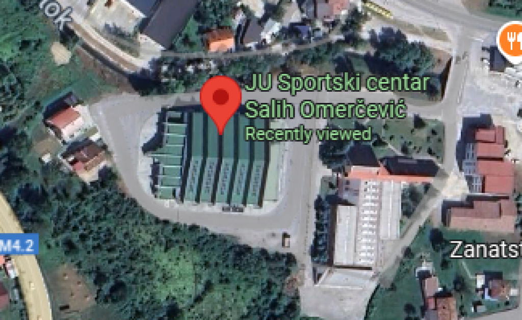 Sportski centar Salih Omerčević Cazin