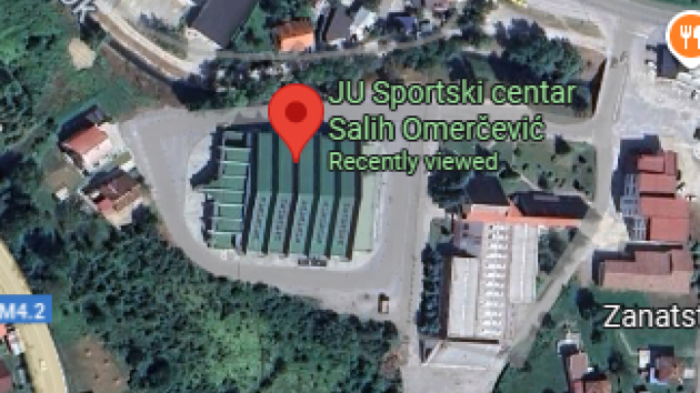 Sportski centar Salih Omerčević Cazin