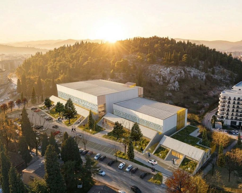 Sportski centar Ljubović Podgorica