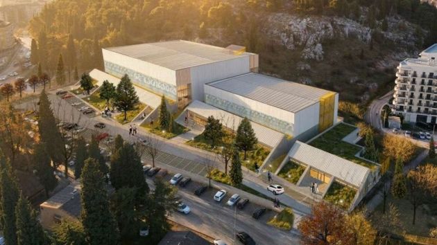 Sportski centar Ljubović Podgorica