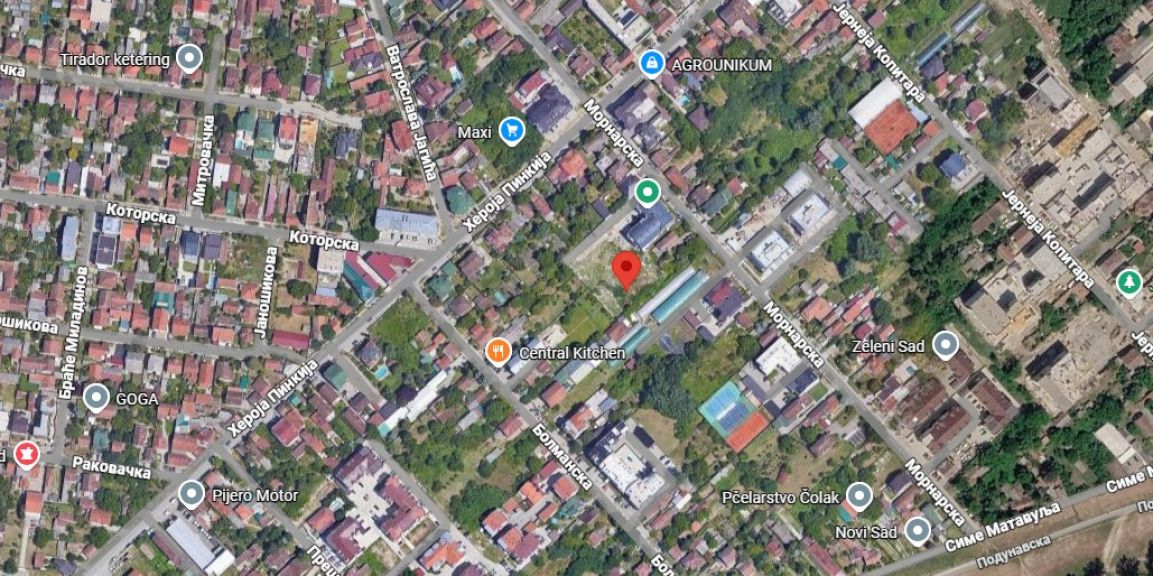 Sportski centar Mornarska Novi Sad