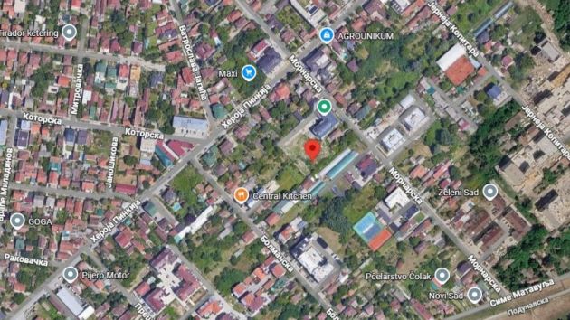 Projekat: Sportski centar Mornarska Novi Sad