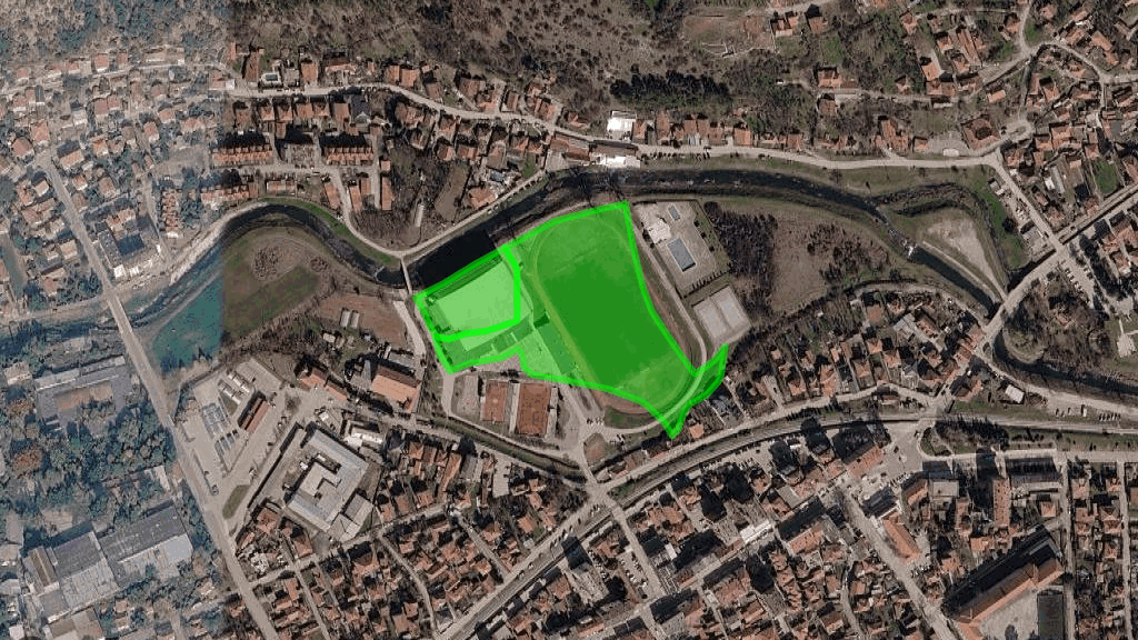 Sportski centar Park Dimitrovgrad