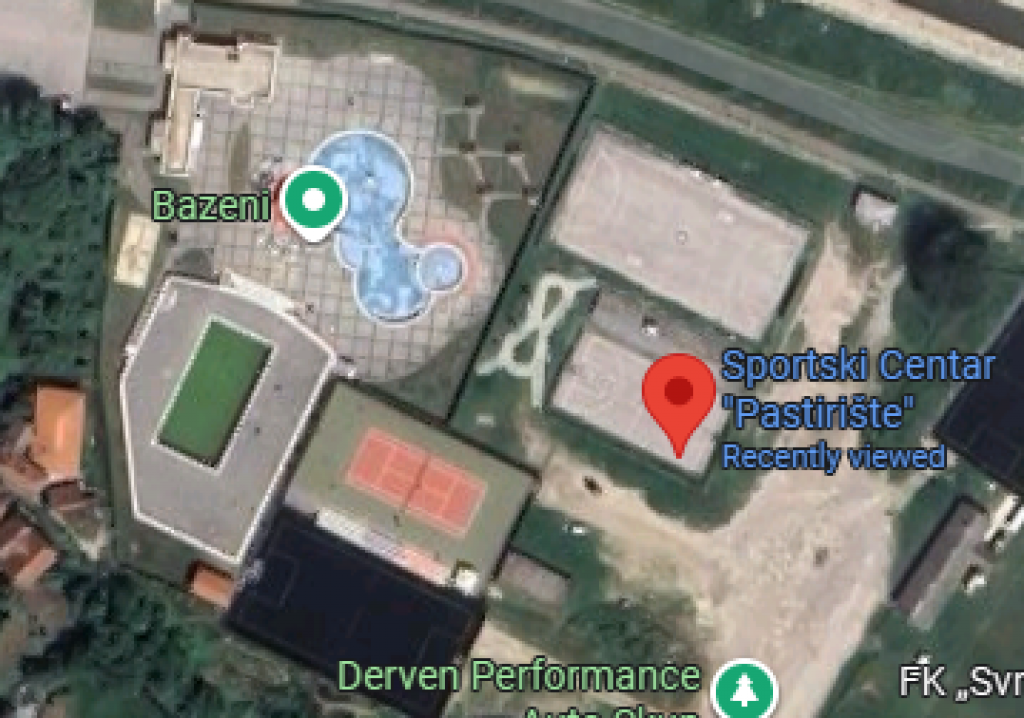Sportski centar Pastirište Svrljig