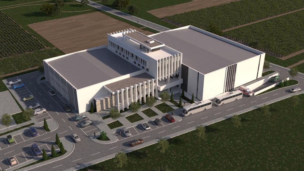 Sportski centar Sukuruć Tuzi