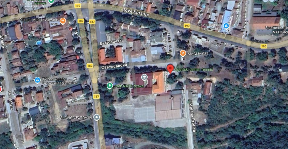 Sportski centar Temnić Varvarin
