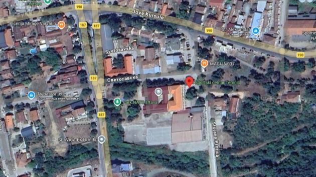 Sportski centar Temnić Varvarin