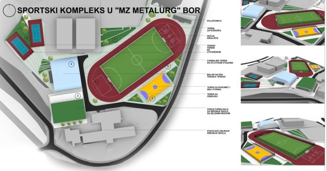 Sportski kompleks Metalurg Bor