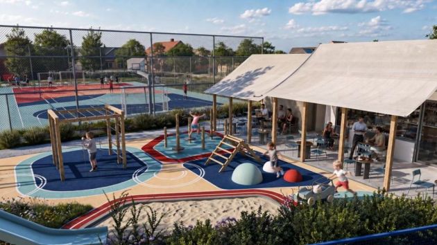 Optimus Project Sportski teren u Murtovini, Podgorica