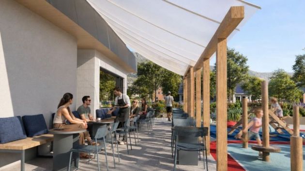 Optimus Project Sportski teren u Murtovini, Podgorica
