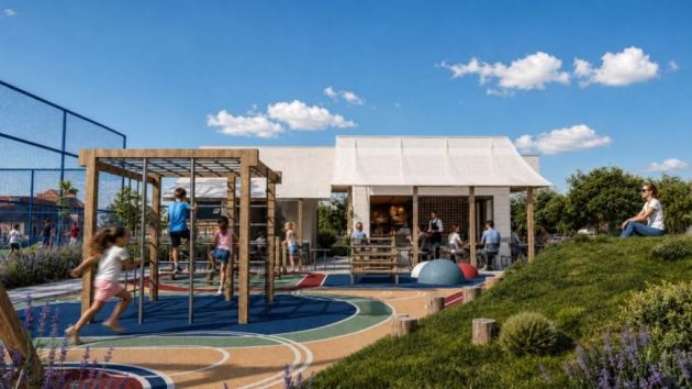 Optimus Project Sportski teren u Murtovini, Podgorica