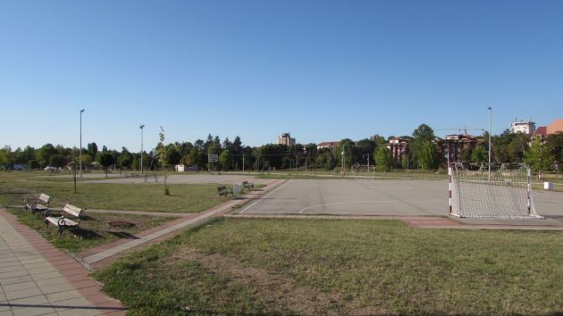 Sportski tereni Veliki Park Lazarevac