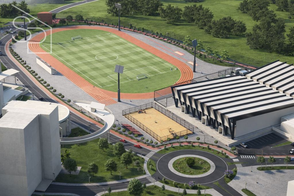 Sportsko-rekreacioni kompleks Univerzitetskog Kampusa u Tuzli