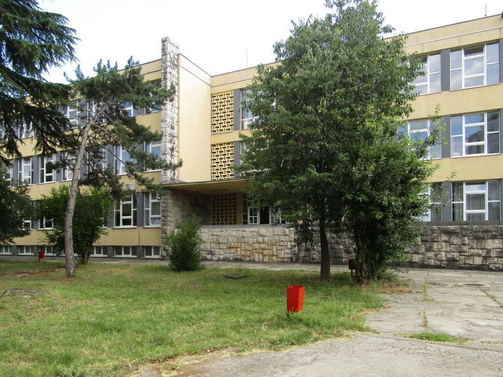 srednja stručna škola Ivan Uskoković Podgorica
