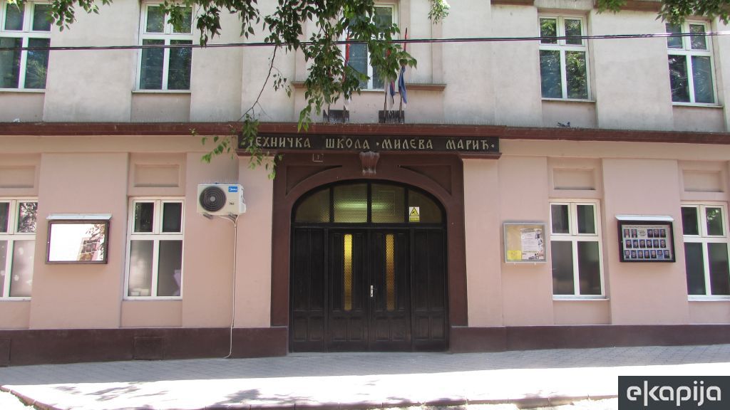 Srednja tehnička škola Mileva Marić Titel