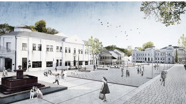 Arhitektonski konkurs za idejno rešenje užeg centra grada-Sremski Karlovci