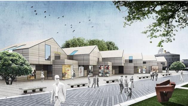 Arhitektonski konkurs za idejno rešenje užeg centra grada-Sremski Karlovci
