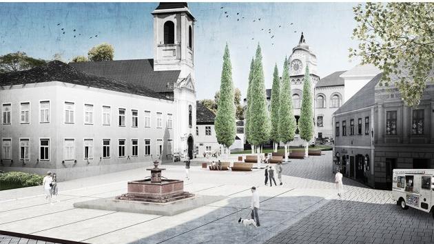 Arhitektonski konkurs za idejno rešenje užeg centra grada-Sremski Karlovci