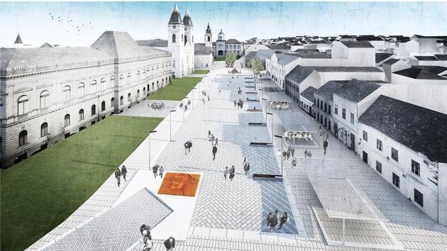 Arhitektonski konkurs za idejno rešenje užeg centra grada-Sremski Karlovci