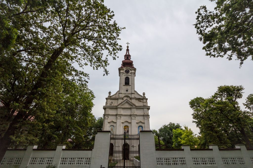 Srpska pravoslavna crkva Svetih blagovesti Alibunar